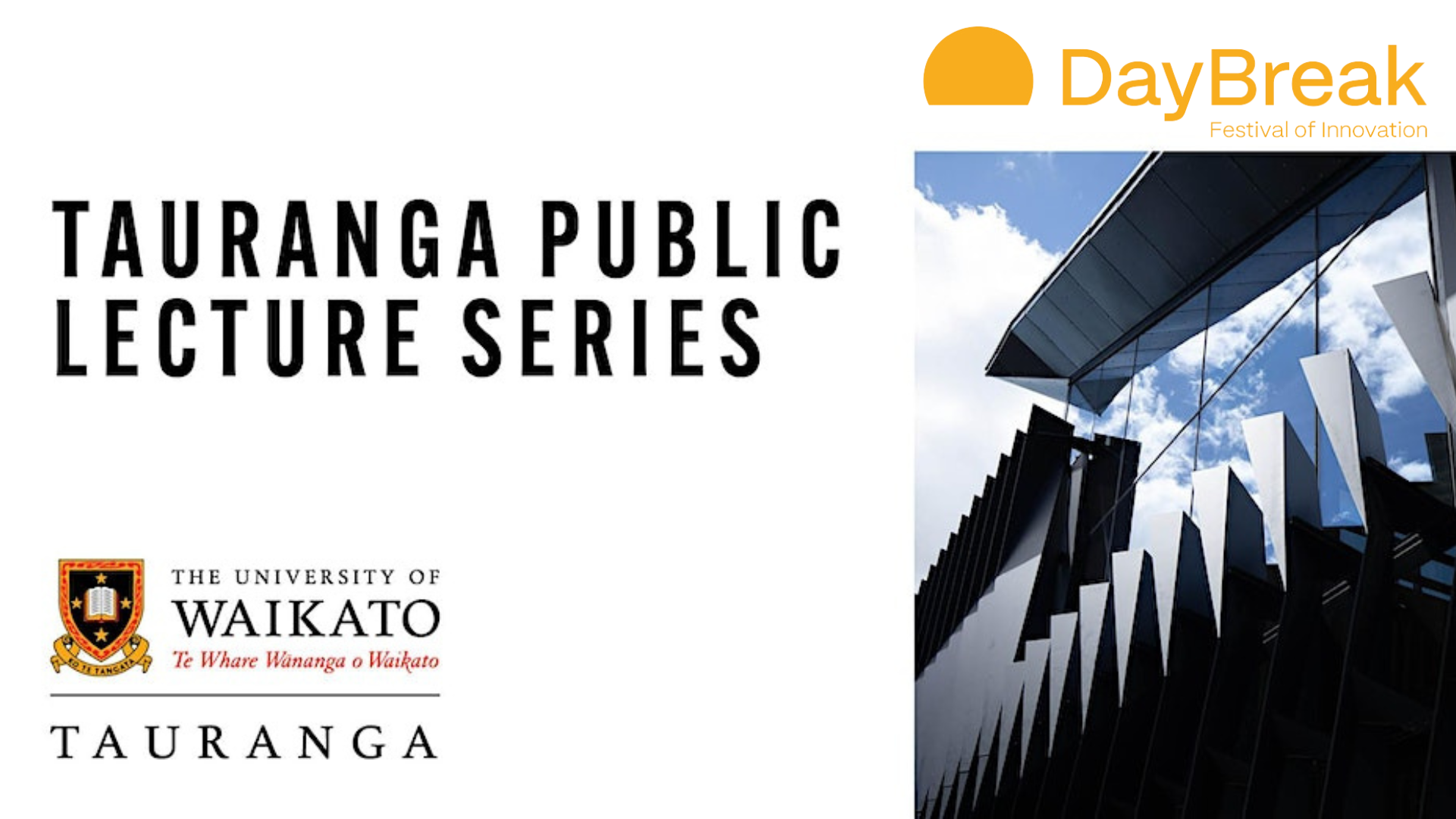 DayBreak UoW Public Lecture