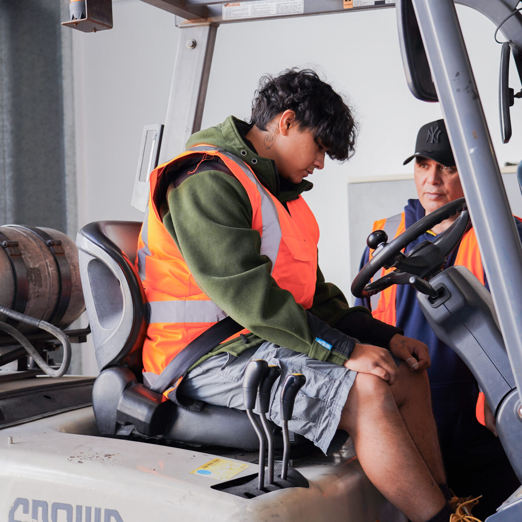 Ara Rau Fork Lift Training