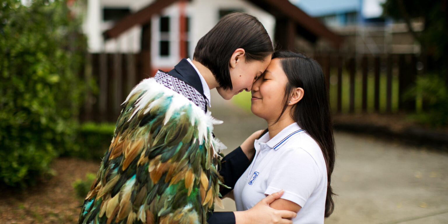 Maori hongi TGC